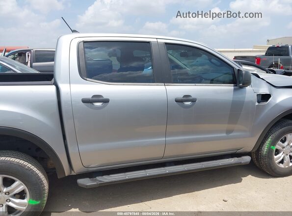 1FTER4EH5LLA58013 2020 FORD RANGER Silver უკანა სალონის ხედი