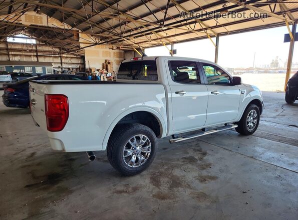 1FTER4EH6KLA38545 2019 FORD RANGER White Tył prawy