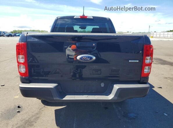 1FTER4EH6KLA66152 2019 FORD RANGER Black Вид ззаду
