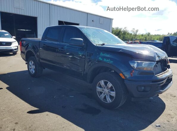 1FTER4EH6KLA66152 2019 FORD RANGER Black Передня права чверть