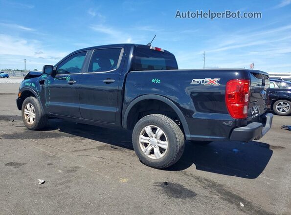 1FTER4EH6KLA66152 2019 FORD RANGER Black Задня ліва чверть