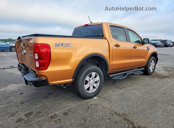 1FTER4EH6KLB04897 2019 FORD RANGER Orange Tył prawy