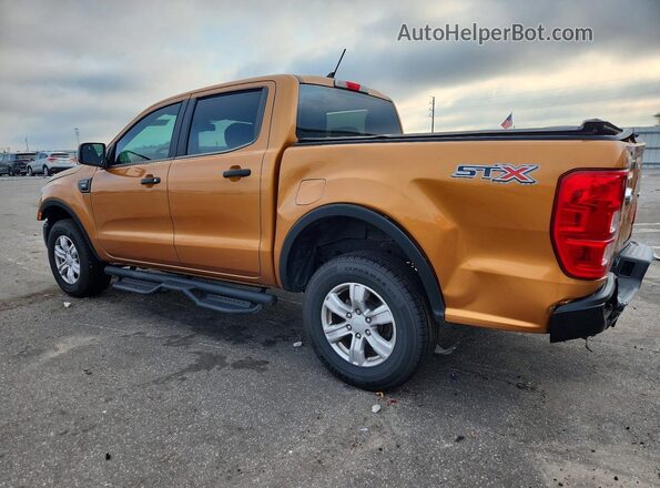 1FTER4EH6KLB04897 2019 FORD RANGER Orange Tył lewy