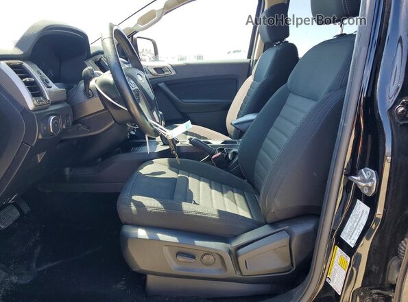1FTER4EH6MLD64297 2021 FORD RANGER Black Вид салону спереду