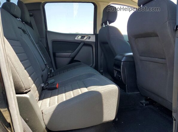 1FTER4EH6MLD64297 2021 FORD RANGER Black Вид задніх сидінь