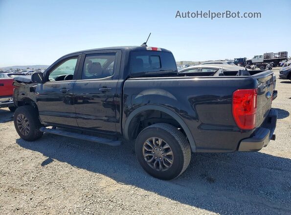1FTER4EH6MLD64297 2021 FORD RANGER Black Задня ліва чверть