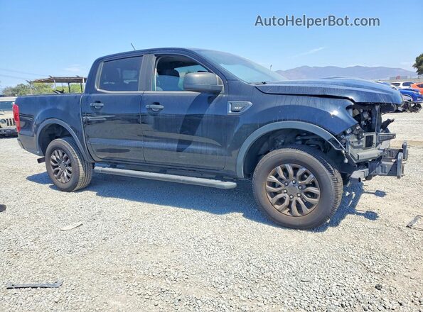 1FTER4EH6MLD64297 2021 FORD RANGER Black Передня права чверть