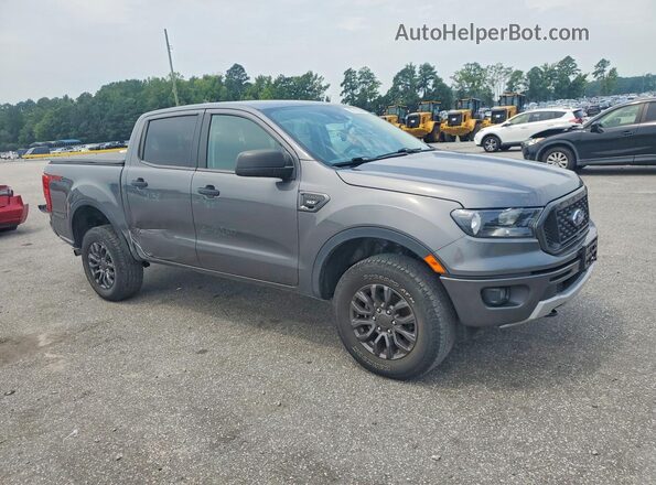 1FTER4EH6PLE08447 2023 FORD RANGER Gray Delantero derecho