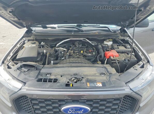 1FTER4EH6PLE08447 2023 FORD RANGER Gray Vista interior trasera
