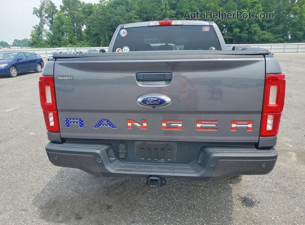 1FTER4EH6PLE08447 2023 FORD RANGER Gray Vista trasera