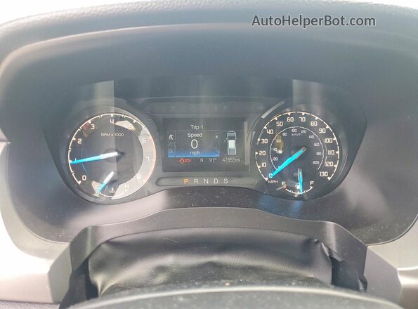 1FTER4EH6PLE08447 2023 FORD RANGER Gray Vista del cuadro de instrumentos