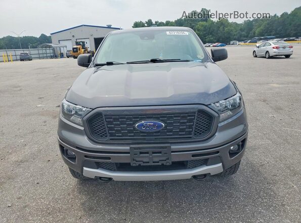 1FTER4EH6PLE08447 2023 FORD RANGER Gray Vista frontal