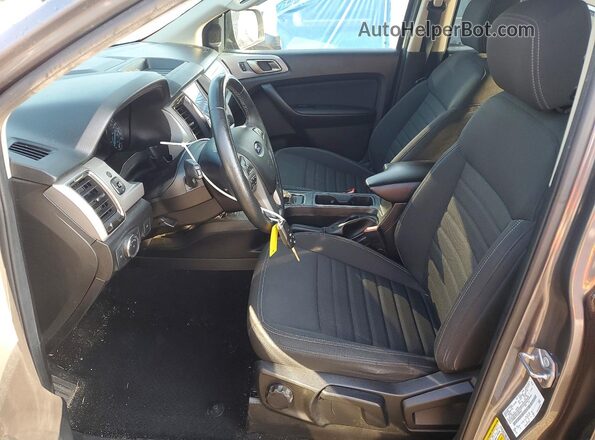 1FTER4EH6PLE08447 2023 FORD RANGER Gray Vista interior delantera
