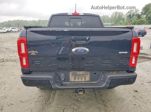 1FTER4EH7KLA36609 2019 FORD RANGER Черный Вид сзади