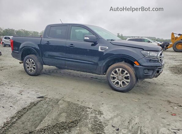 1FTER4EH7KLA36609 2019 FORD RANGER Черный Передняя правая четверть