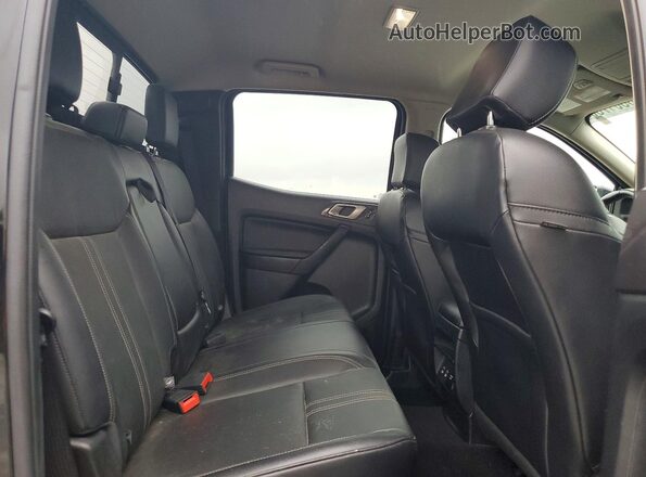 1FTER4EH7KLA36609 2019 FORD RANGER Черный Вид задних сидений