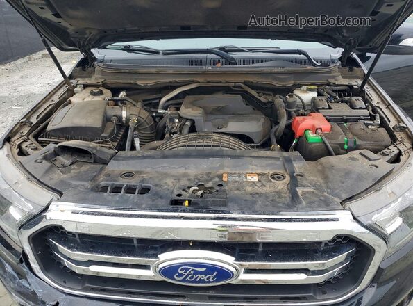 1FTER4EH7KLA36609 2019 FORD RANGER Черный Вид задней части салона