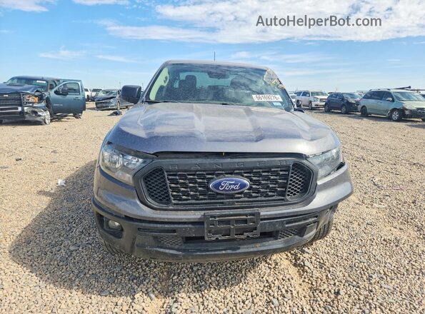 1FTER4EH7MLD09678 2021 FORD RANGER Gray Հետևի տեսք