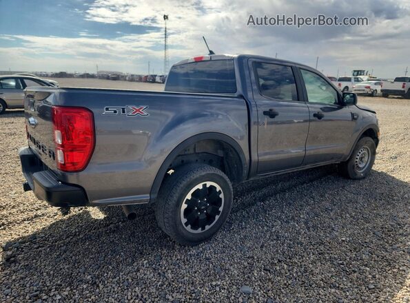 1FTER4EH7MLD09678 2021 FORD RANGER Gray Առջևի աջ