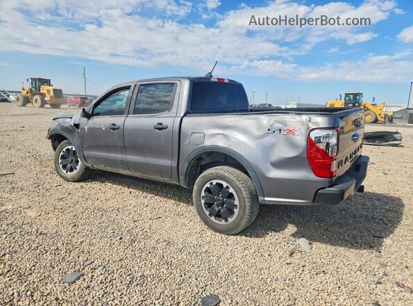 1FTER4EH7MLD09678 2021 FORD RANGER Gray Հետևի աջ