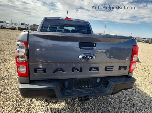 1FTER4EH7MLD09678 2021 FORD RANGER Gray Սալոնի դիմացի տեսք