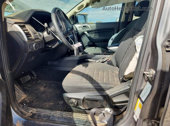 1FTER4EH7MLD09678 2021 FORD RANGER Gray Առջևի վահանակի տեսք
