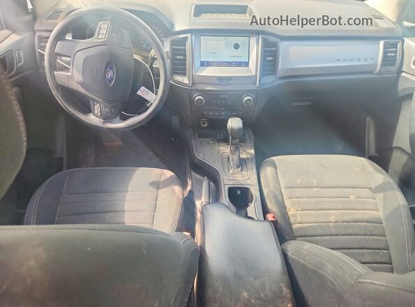 1FTER4EH7MLD09678 2021 FORD RANGER Gray Սարքավորումների վահանակի տեսք