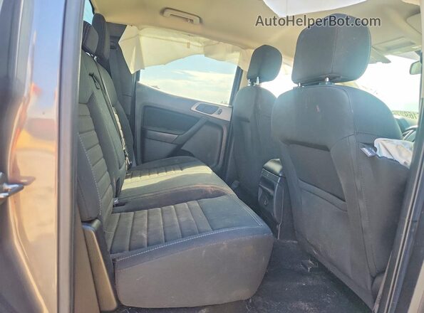 1FTER4EH7MLD09678 2021 FORD RANGER Gray Շարժիչի բաժամունքի տեսք