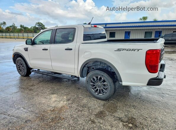 1FTER4EH8KLA85298 2019 FORD RANGER White Tył lewy