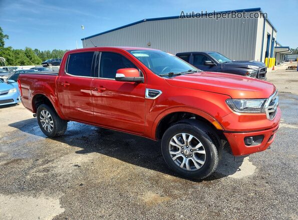 1FTER4EH8KLB18459 2019 FORD RANGER Orange წინა მარჯვენა