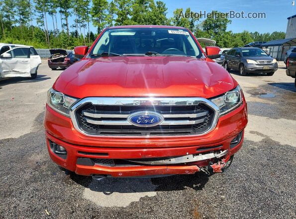 1FTER4EH8KLB18459 2019 FORD RANGER Orange წინა ხედი