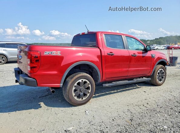 1FTER4EH8MLD78797 2021 FORD RANGER Red Trasero derecho