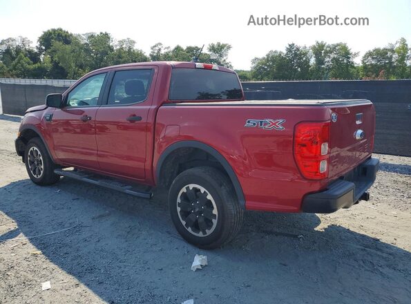 1FTER4EH8MLD78797 2021 FORD RANGER Red Trasero izquierdo