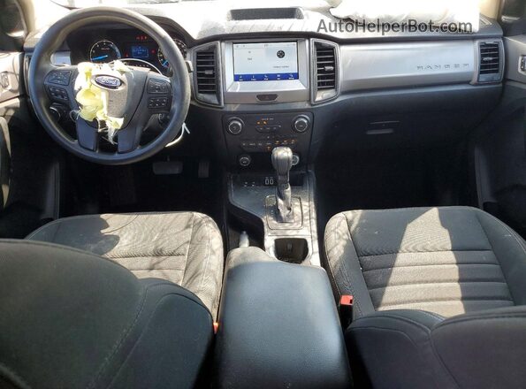 1FTER4EH8MLD78797 2021 FORD RANGER Red Vista del salpicadero