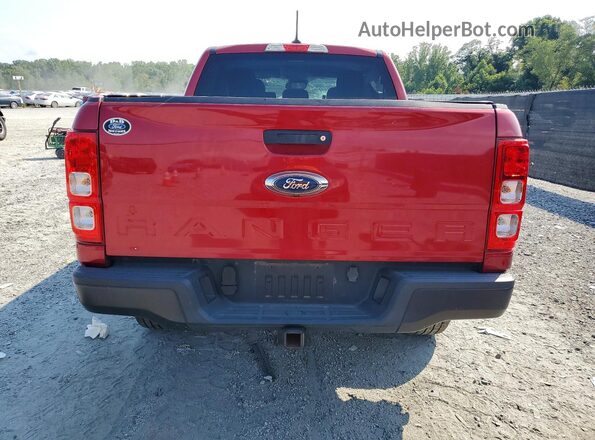 1FTER4EH8MLD78797 2021 FORD RANGER Red Vista trasera