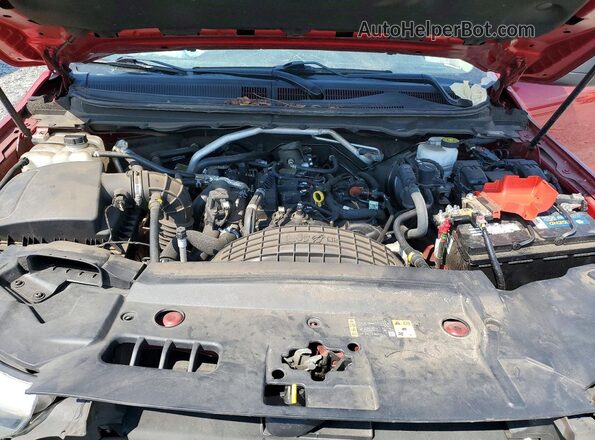 1FTER4EH8MLD78797 2021 FORD RANGER Red Vista interior trasera