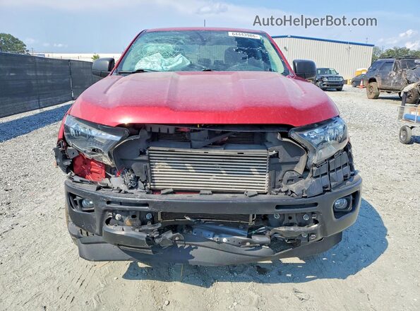 1FTER4EH8MLD78797 2021 FORD RANGER Red Vista frontal