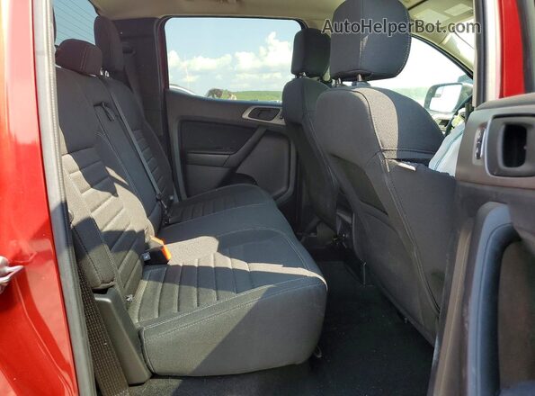 1FTER4EH8MLD78797 2021 FORD RANGER Red Vista de los asientos traseros