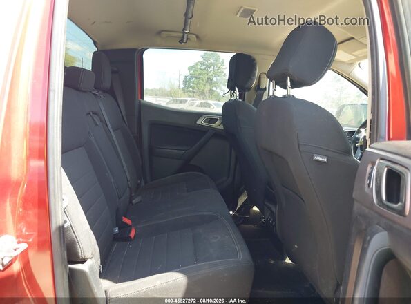 1FTER4EH9KLA55193 2019 FORD RANGER Red Widok naklejki z numerem VIN