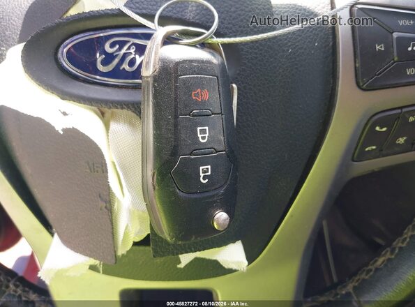 1FTER4EH9KLA55193 2019 FORD RANGER Red Widok deski rozdzielczej