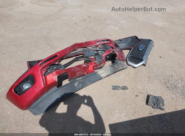 1FTER4EH9KLA55193 2019 FORD RANGER Red Widok zestawu wskaźników