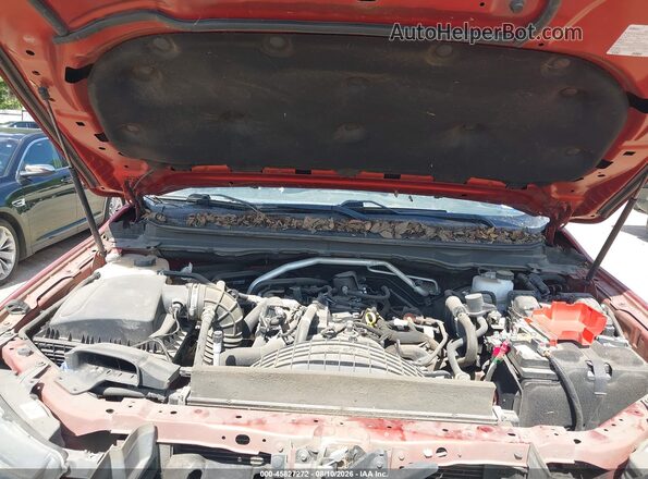 1FTER4EH9KLA55193 2019 FORD RANGER Red Widok z tyłu