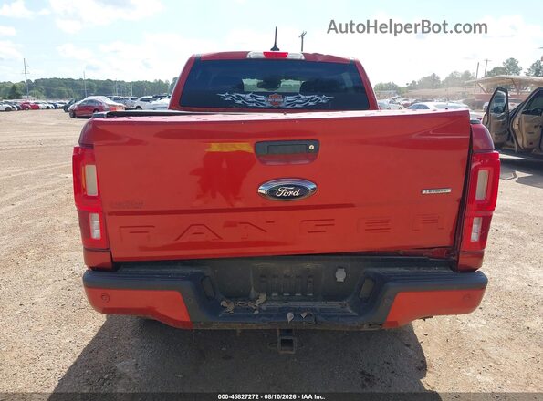 1FTER4EH9KLA55193 2019 FORD RANGER Red 