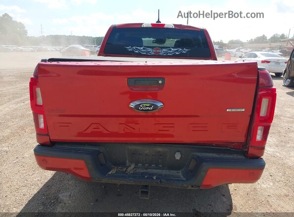 1FTER4EH9KLA55193 2019 FORD RANGER Red 