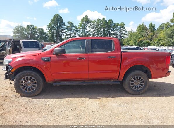 1FTER4EH9KLA55193 2019 FORD RANGER Red 
