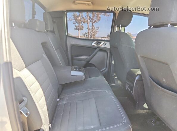 1FTER4EH9KLA67375 2019 FORD RANGER Silver უკანა სავარძლების ხედი
