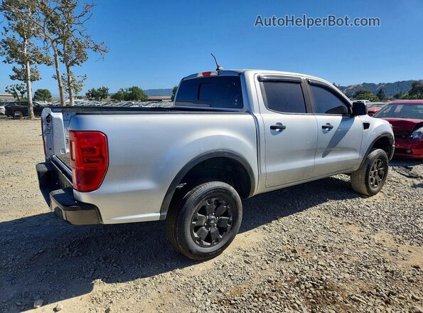 1FTER4EH9KLA67375 2019 FORD RANGER Silver უკანა მარჯვენა