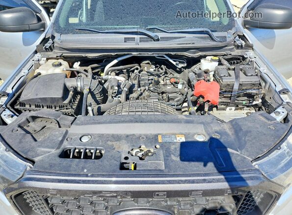 1FTER4EH9KLA67375 2019 FORD RANGER Silver უკანა სალონის ხედი