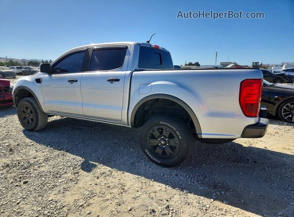 1FTER4EH9KLA67375 2019 FORD RANGER Silver უკანა მარცხენა