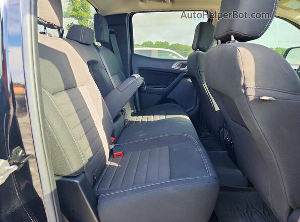 1FTER4EH9LLA19232 2020 FORD RANGER Black Rear seats view